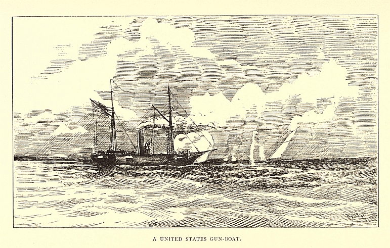 A UNITED STATES GUN-BOAT.