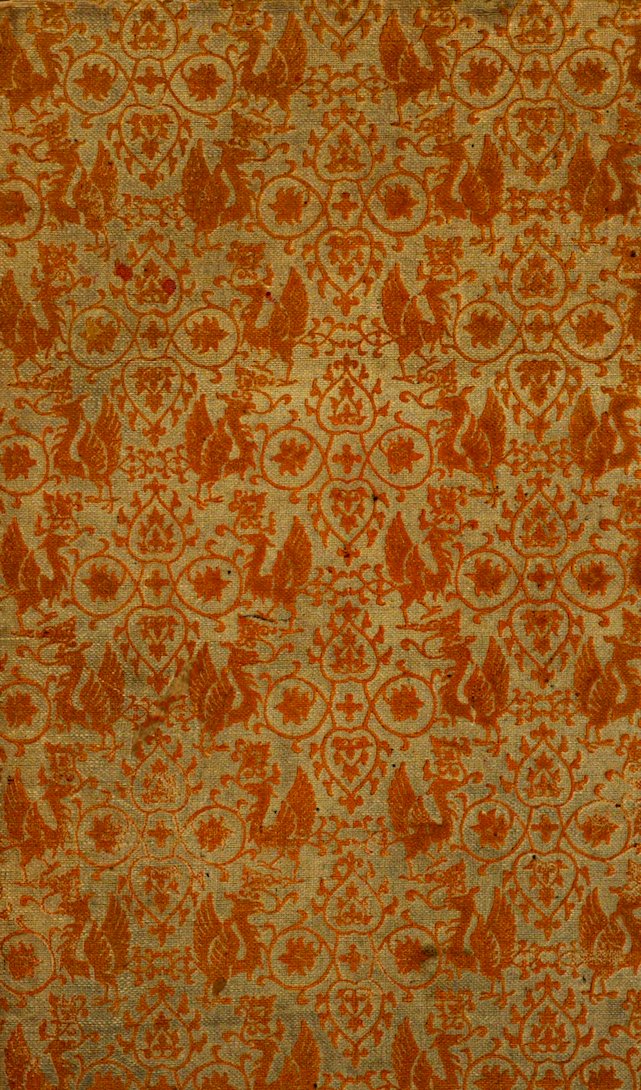 Back end paper.