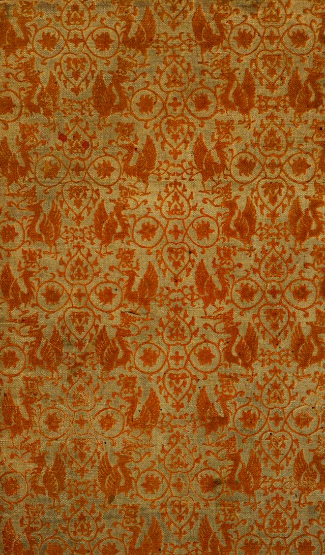 Front end paper.