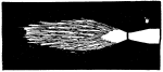 Figure 41.--Reducing Flame--Showing an Excess of Acetylene