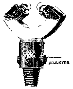 FIG. 16.--ADJUSTABLE 'KONA' BURNER