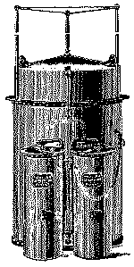 FIG. 44.--'ALLEN' FLEXIBLE-TUBE GENERATOR